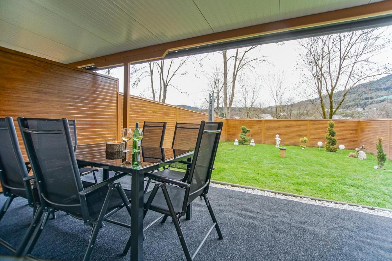 Auszeit Steiraland 6 Mit Ueberdachter Terasse Schoenen Garten Und Kostenlosen Parkplatz Leoben  Exterior foto